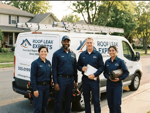 Roof Leak Repair company in Wister, OK
